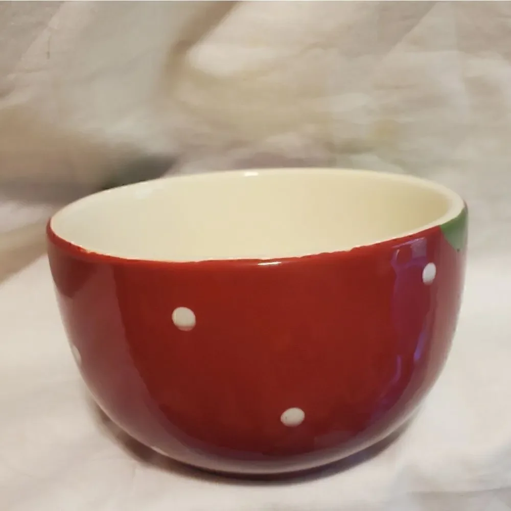 Pier 1 Snowball Festive Coffee Mug